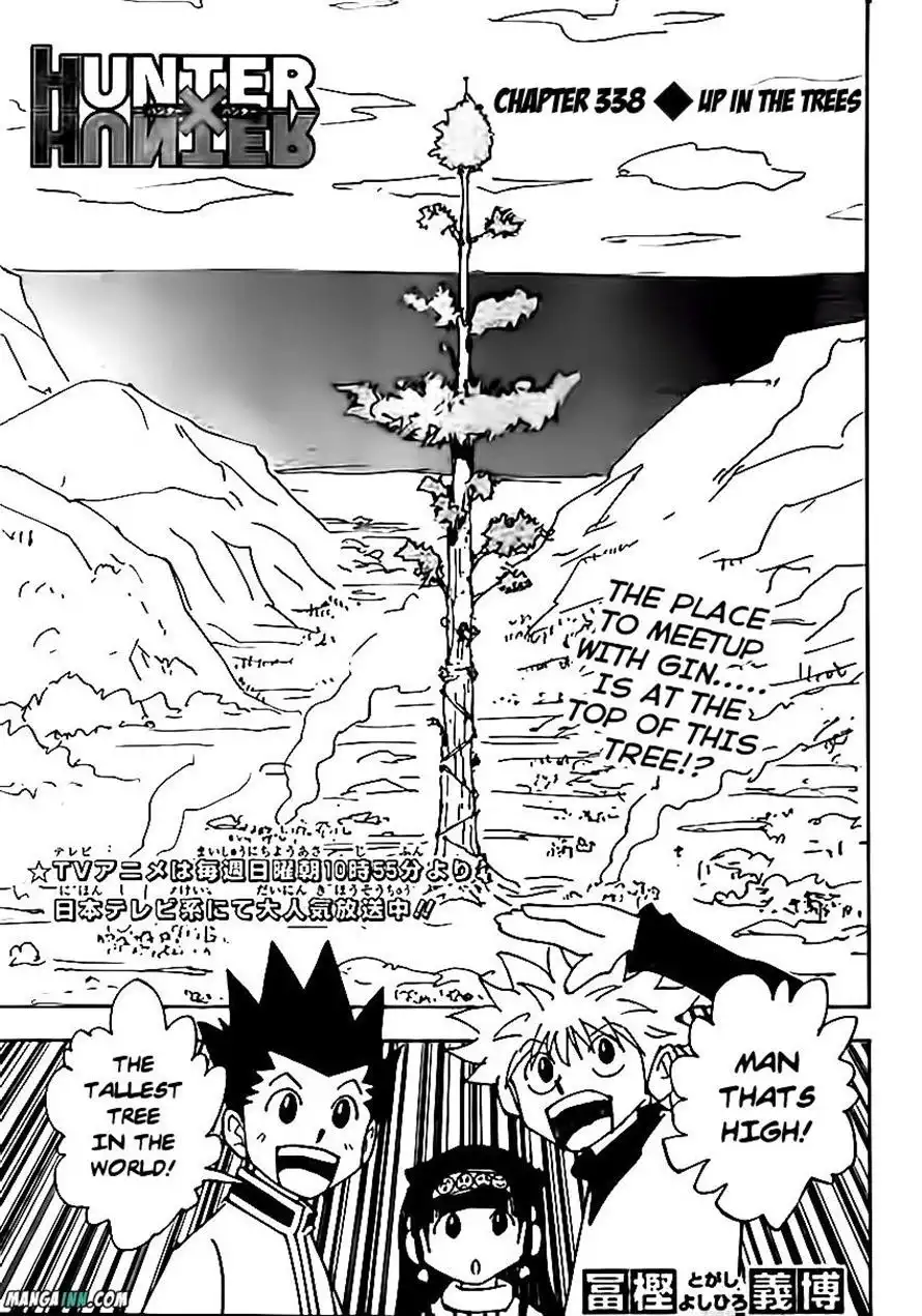 Hunter x Hunter Chapter 338 1